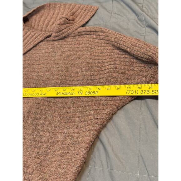 MAX STUDIO Rose Sweater Dolman Sleeves Women’s Size Small Split Cowl NWT - Picture 7 of 10